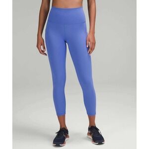 NWOT Lululemon Wunder Train High-Rise Crop with‎ Pockets 23"